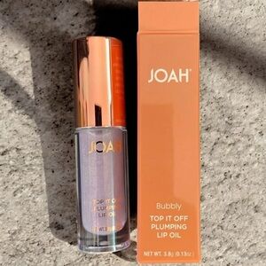 Joah -Bubbly Plumping Lip Oil New